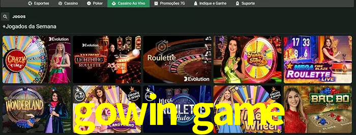 gowin game bet