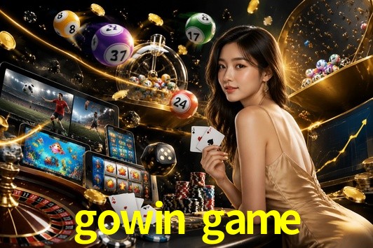 APP oficial da gowin game para mobile