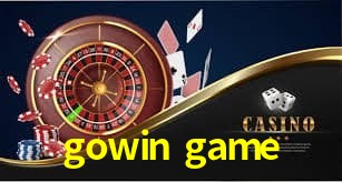 Sistemas de Segurança gowin game