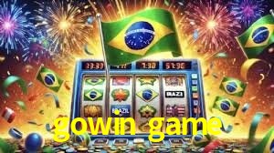Game Statistics gowin game